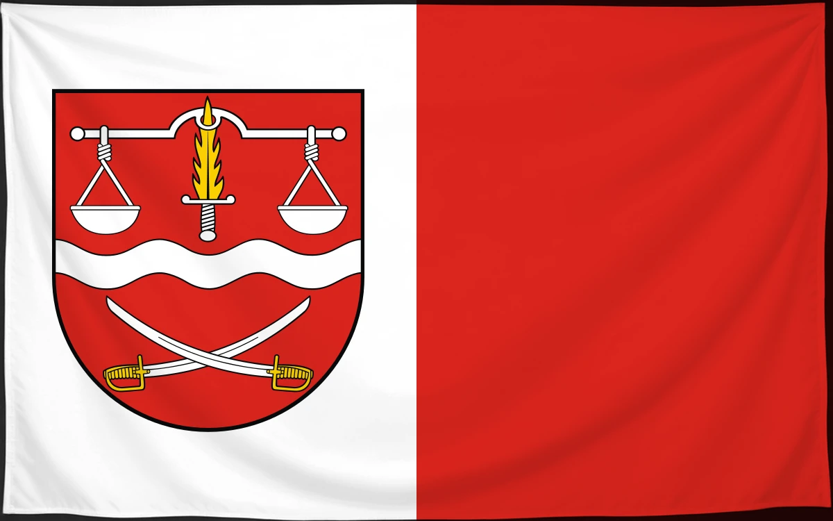 Флаг: Седлецкий повет